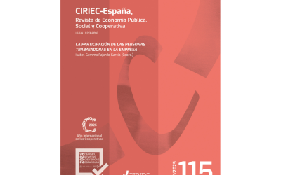Els professors Miguel Guillén i Eloi Serrano publiquen un article a la Revista d’Economia Pública, Social i Cooperativa CIRIEC