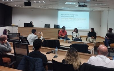 La 6a Trobada d’Empreses d’Economia Social del Tecnocampus-UPF aborda els reptes presents i futurs de la contractació pública estratègica i responsable